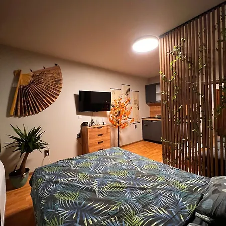 Near The Lift With A Private Parking