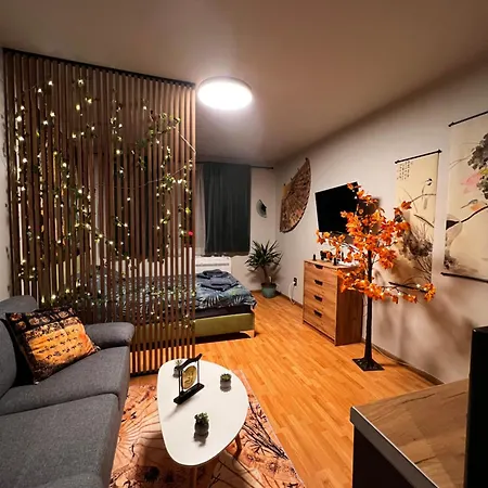 Near The Lift With A Private Parking Апартамент *