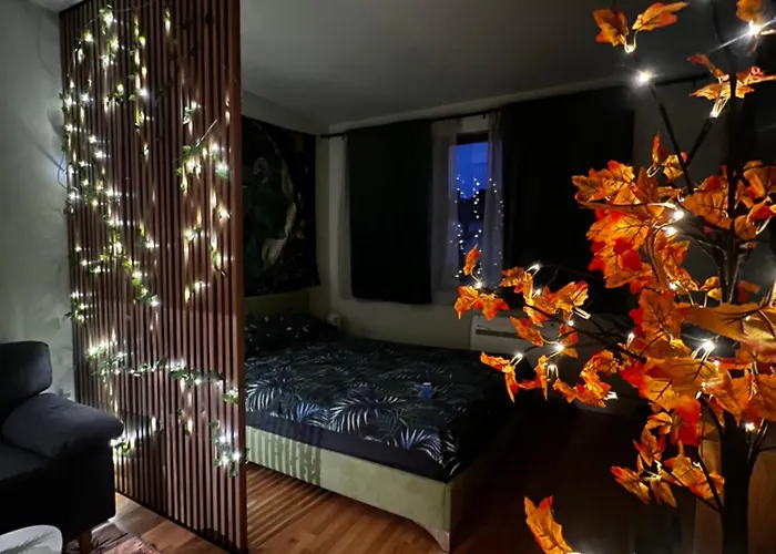 公寓 Near The Lift With A Private Parking *