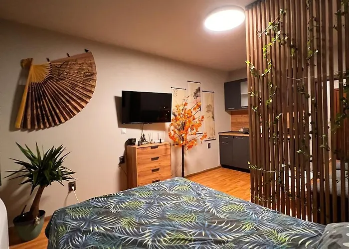 Near The Lift With A Private Parking