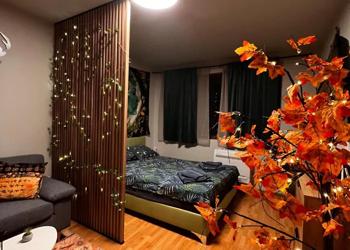 Near The Lift With A Private Parking Апартамент *