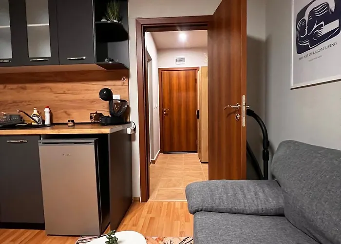 Near The Lift With A Private Parking *