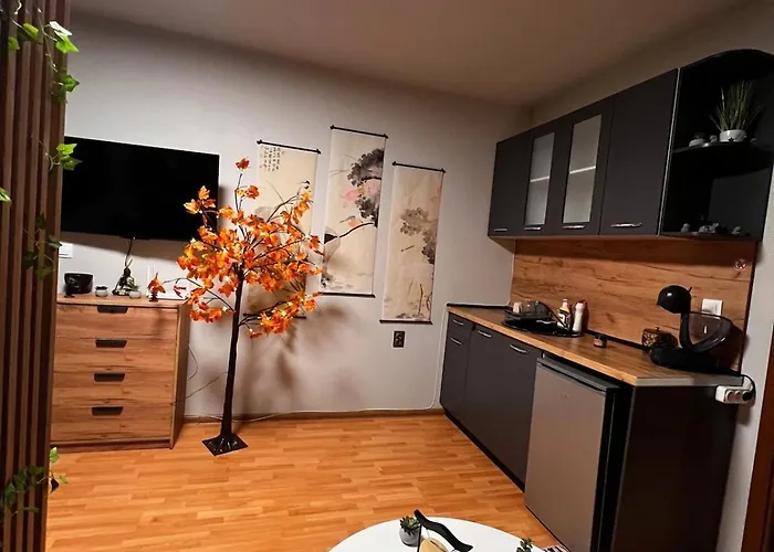 Near The Lift With A Private Parking