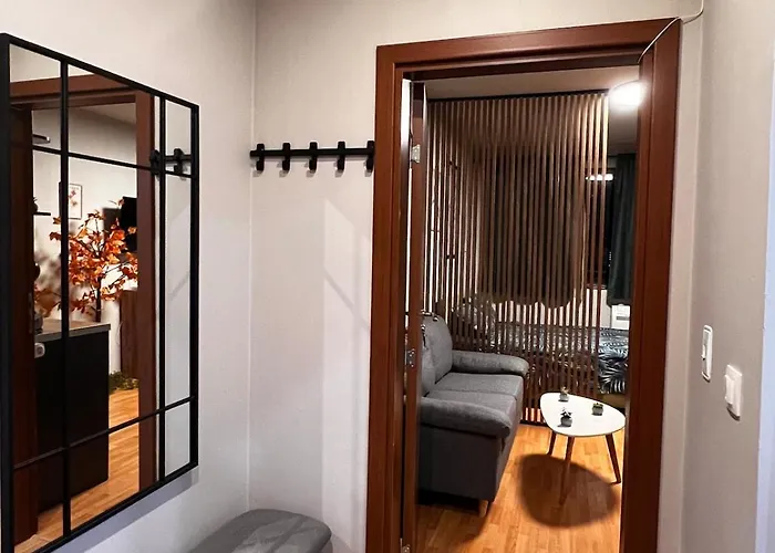 Near The Lift With A Private Parking