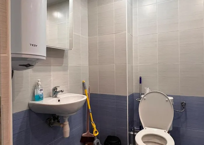 Near The Lift With A Private Parking Банско