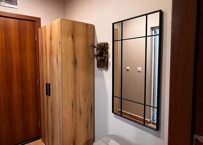 Near The Lift With A Private Parking