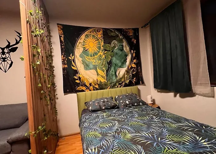 Near The Lift With A Private Parking * 班斯科